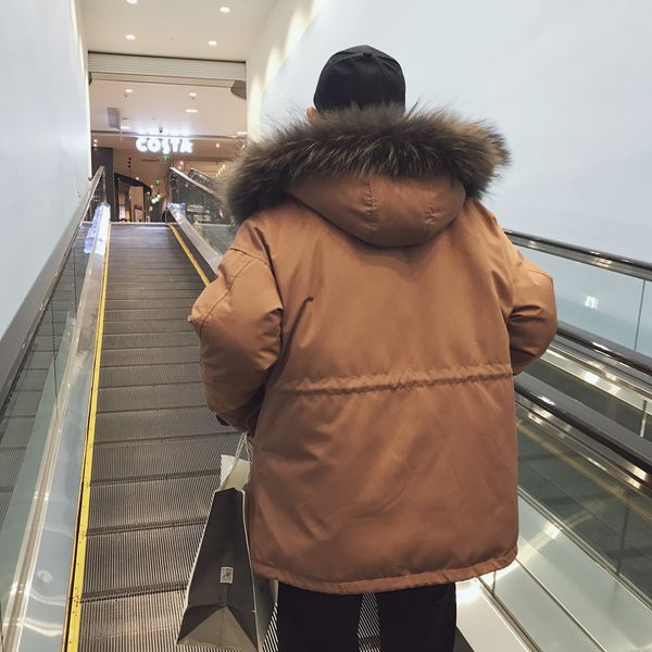 men's down & parkas winter jacket men warm hooded long padded coat 2021 plus size windproof parka outwear manteau homme hiver lx2516, Black
men's down & parkas winter jacket men warm hooded long padded coat 2021 plus size windproof parka outwear manteau homme hiver lx2516, Black