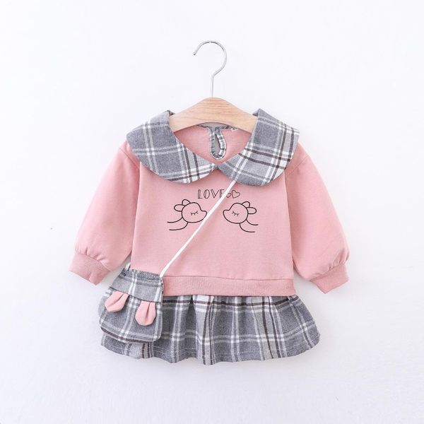 2020 spring baby dress long sleeve infant dress toddler girls princess dresses plaid daisy fashion turndown baby girls clothing, Red;yellow
2020 spring baby dress long sleeve infant dress toddler girls princess dresses plaid daisy fashion turndown baby girls clothing, Red;yellow