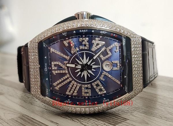 vanguard watch ab new men's collection diamond case date v 45 sc dt yachting blue dial automatic blue leather watch 2824 movement, Slivery;golden
vanguard watch ab new men's collection diamond case date v 45 sc dt yachting blue dial automatic blue leather watch 2824 movement, Slivery;golden