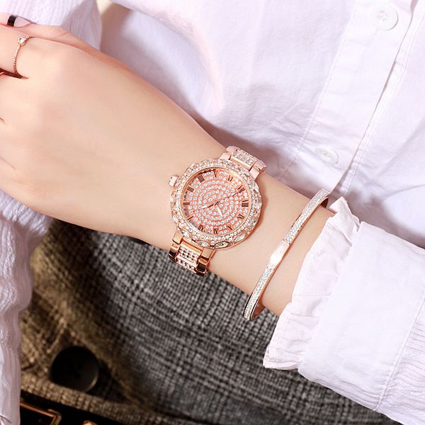 2019 luxury женщины часы моды star diamond циферблат розовое золото кварцевый наручные часы женские часы womenes браслет, Slivery;brown
2019 luxury женщины часы моды star diamond циферблат розовое золото кварцевый наручные часы женские часы womenes браслет, Slivery;brown