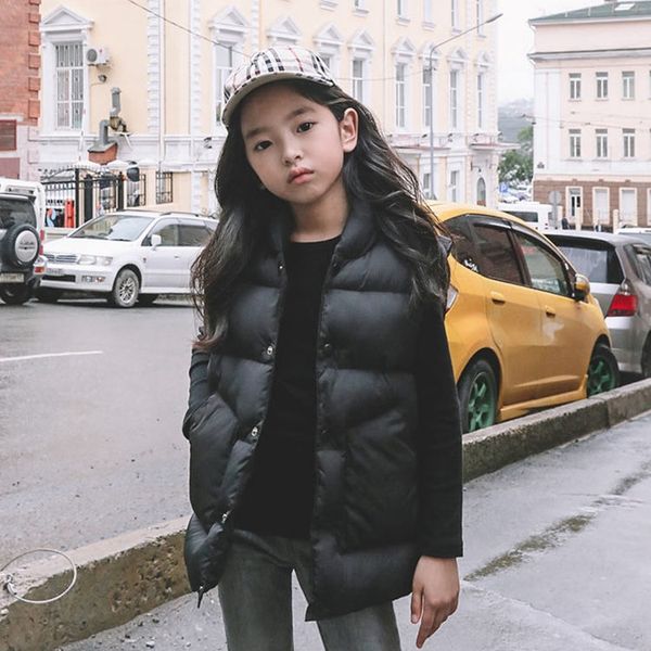 c5cf3 girls' waist women's middle and large children's winter thickened down cotton girls' waistcoat women's middle, Camo
c5cf3 girls' waist women's middle and large children's winter thickened down cotton girls' waistcoat women's middle, Camo