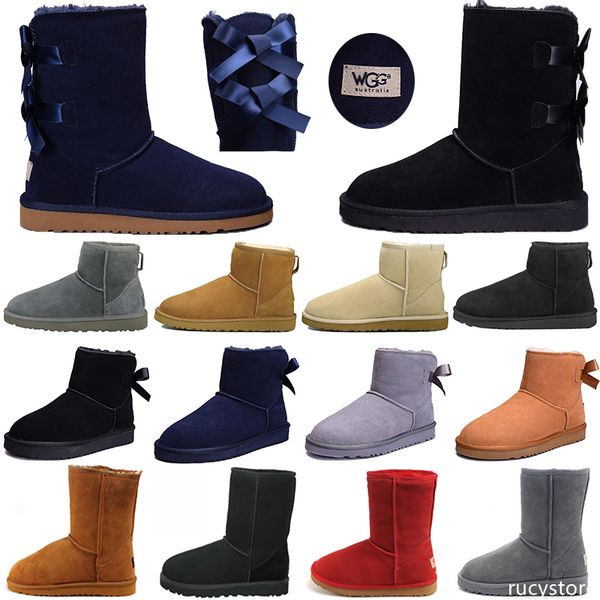 wgg women's mini knee bailey bow winter boots ankle designer brand snow booties short tall ribbons bowtie boot 36-41 ing
wgg women's mini knee bailey bow winter boots ankle designer brand snow booties short tall ribbons bowtie boot 36-41 ing