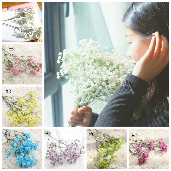 artificial flowers gypsophila babysbreath flower diy floral bouquets birthday wedding decoration home decor p props 7 colors cyl-yw4041
artificial flowers gypsophila babysbreath flower diy floral bouquets birthday wedding decoration home decor p props 7 colors cyl-yw4041