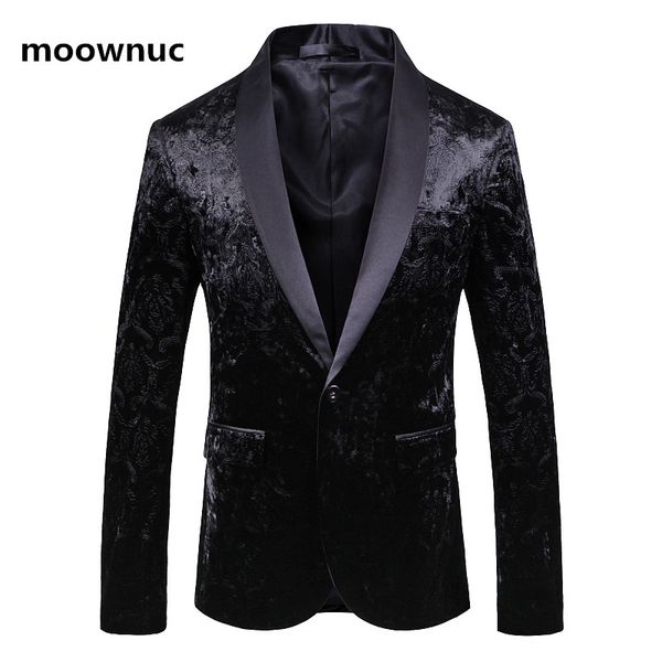 2020 spring autumn men's single button blazer business casual coat slim fit jacket blazers men, White;black
2020 spring autumn men's single button blazer business casual coat slim fit jacket blazers men, White;black