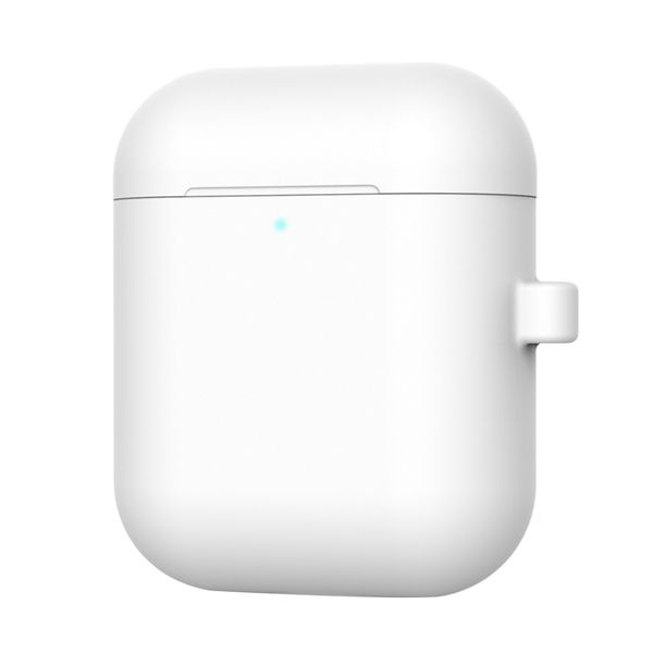 shockproof silicone case silicone case protective case cover for airpods, supports wireless charging
shockproof silicone case silicone case protective case cover for airpods, supports wireless charging