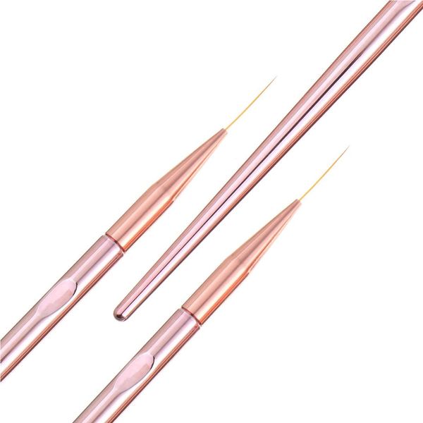 3pcs spa professional colored drawing detailed painting nail brush set art liner diy lightweight long rod round head home
3pcs spa professional colored drawing detailed painting nail brush set art liner diy lightweight long rod round head home