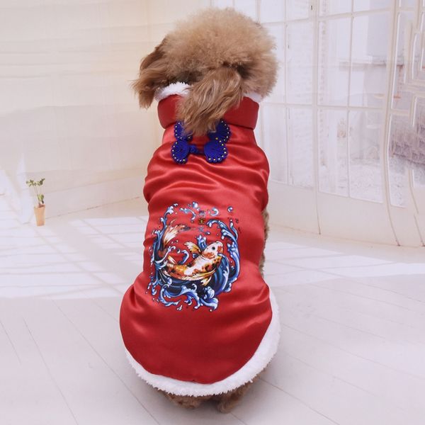 китайский стиль домашние животные одежда для собак зима pet куртка собака пальто для маленьких больших собак чихуахуа мопс рождество новый г
китайский стиль домашние животные одежда для собак зима pet куртка собака пальто для маленьких больших собак чихуахуа мопс рождество новый г