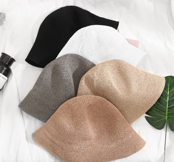 women's cotton and linen fisherman hat, summer japanese art sun hat, korean version of the wild knitted casual hat, Blue;gray
women's cotton and linen fisherman hat, summer japanese art sun hat, korean version of the wild knitted casual hat, Blue;gray