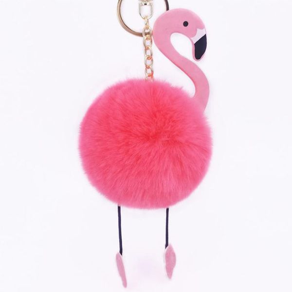 flamingo pompom fur keychain pompon key ring porte clef fur ball key chain llaveros ring bag charm chaveiro sleutelhanger, Silver
flamingo pompom fur keychain pompon key ring porte clef fur ball key chain llaveros ring bag charm chaveiro sleutelhanger, Silver