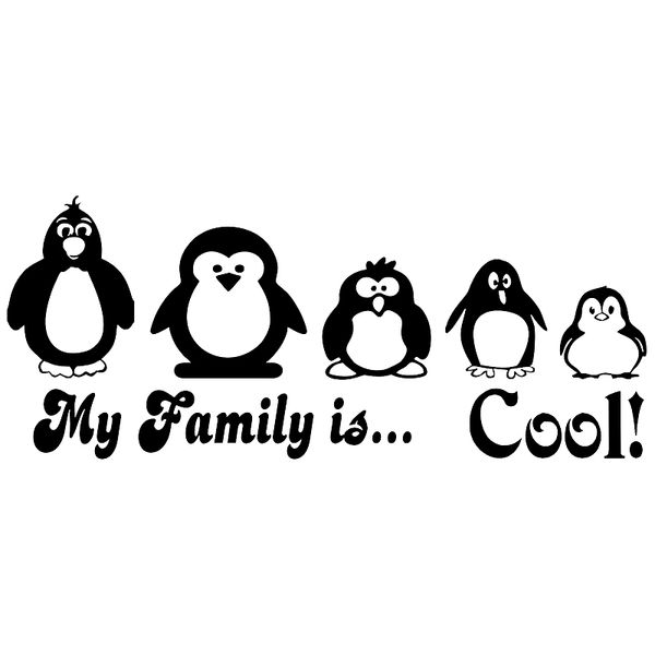 15*6.2cm penguin family cool die cut vinyl window decal/sticker for car truck lapfunny personality stickers
15*6.2cm penguin family cool die cut vinyl window decal/sticker for car truck lapfunny personality stickers