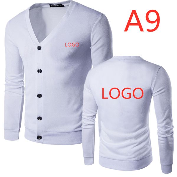 a9 fashion men's casual sweater solid print brand pattern v-neck button thin sweater male solid color harajuku sweaters jackets, White;black
a9 fashion men's casual sweater solid print brand pattern v-neck button thin sweater male solid color harajuku sweaters jackets, White;black
