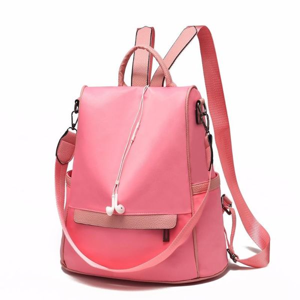 spring summer ladies backpack fashion sports oxford bag solid color student portable backpacks motorcycle bags 2020 new
spring summer ladies backpack fashion sports oxford bag solid color student portable backpacks motorcycle bags 2020 new