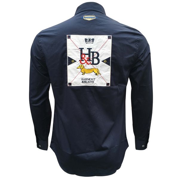harmont blaine men shirts camisas hombre eden park aeronautics male shirt long sleeve british style cotton park men's embroidery shirt, Blue;gray
harmont blaine men shirts camisas hombre eden park aeronautics male shirt long sleeve british style cotton park men's embroidery shirt, Blue;gray