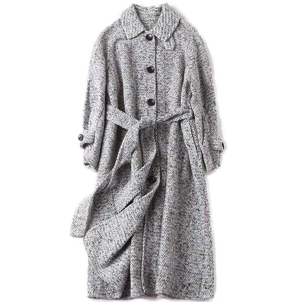 long wool coat female korean vintage spring autumn jacket women clothes 2020 outwear casual office lady coats abrigos zt2386, Black
long wool coat female korean vintage spring autumn jacket women clothes 2020 outwear casual office lady coats abrigos zt2386, Black