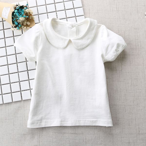baby girl summer blouse newborn infant pure cotton soft t shirt sweet peterpan collar toddler kids comfortable tees, Blue
baby girl summer blouse newborn infant pure cotton soft t shirt sweet peterpan collar toddler kids comfortable tees, Blue