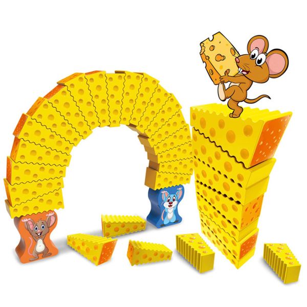 crazy mouse cake jenga cheese stack cake tower falling toy children's puzzle board game the gift for kid
crazy mouse cake jenga cheese stack cake tower falling toy children's puzzle board game the gift for kid