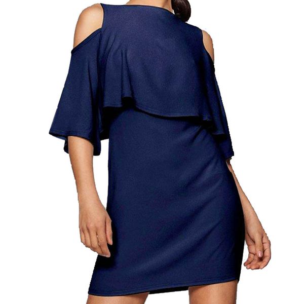 dress female 2018 fashion summer women off shoulder ruffle short sleeve mini party dress vestidos robe, Black;gray
dress female 2018 fashion summer women off shoulder ruffle short sleeve mini party dress vestidos robe, Black;gray