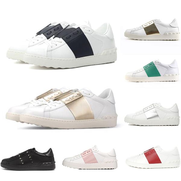 valentino Роскошный Дизайнер Платформа Белый Черный Красный Мужчины Женщины Кожа Повседневная Обувь Открыть Низкие Мужские Кроссовки Кроссовки Спортивный
valentino Роскошный Дизайнер Платформа Белый Черный Красный Мужчины Женщины Кожа Повседневная Обувь Открыть Низкие Мужские Кроссовки Кроссовки Спортивный