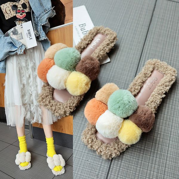 fur shoes women flock cork slippers summer fashion outdoor furry sandals woman fluffy flip flops beige mules, Black;grey
fur shoes women flock cork slippers summer fashion outdoor furry sandals woman fluffy flip flops beige mules, Black;grey