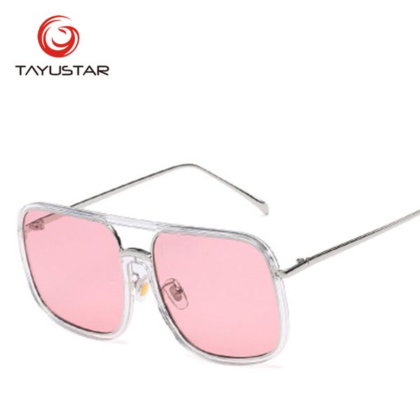 tiiyustar 2019 brand name sunglasses fashionable big square sun glass girl's pink mirror uv400 7764, White;black
tiiyustar 2019 brand name sunglasses fashionable big square sun glass girl's pink mirror uv400 7764, White;black