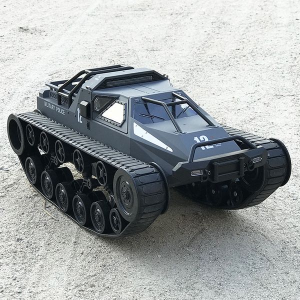 rc 1: 12 ev2 грубый зубчатый танк автомобиль игрушка, высокая скорость 12 км / ч гусеничный дрейф колесница, 30° подъем, 360° поворот, свето 
rc 1: 12 ev2 грубый зубчатый танк автомобиль игрушка, высокая скорость 12 км / ч гусеничный дрейф колесница, 30° подъем, 360° поворот, свето
