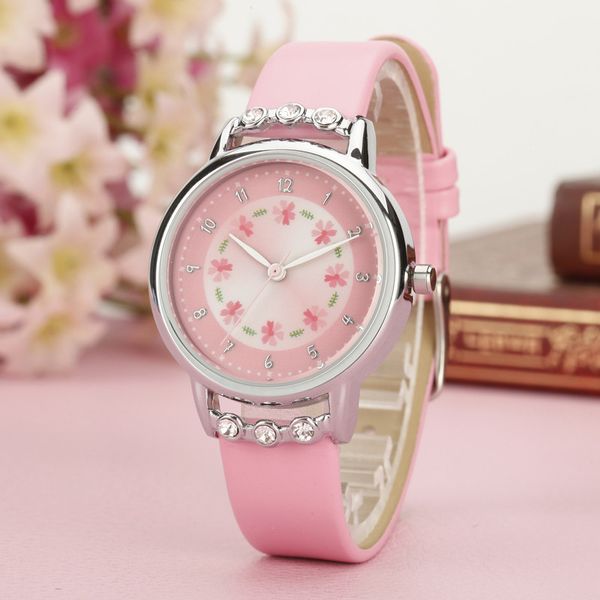 1pc new fashion cartoon children watch cute princess watches girl student waterproof leather quartz clock kids diamond watch, Blue
1pc new fashion cartoon children watch cute princess watches girl student waterproof leather quartz clock kids diamond watch, Blue