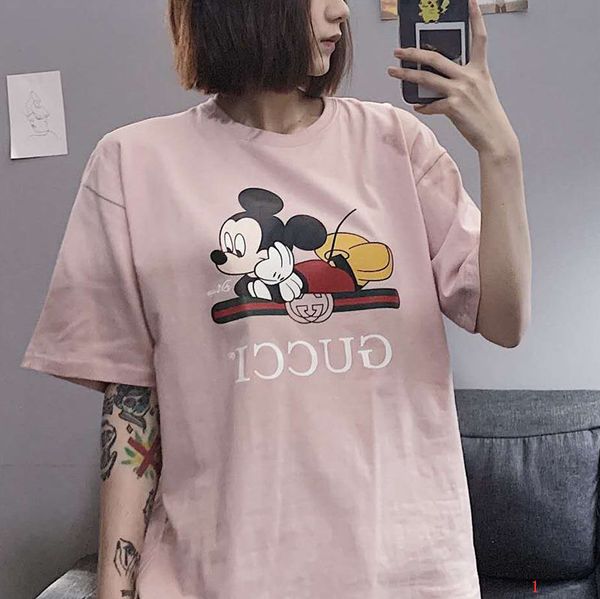 women designer t shirt brand fashion tees breathable loose shorts sleeves mk pattern print luxury slid clothing lively lr200333, White
women designer t shirt brand fashion tees breathable loose shorts sleeves mk pattern print luxury slid clothing lively lr200333, White