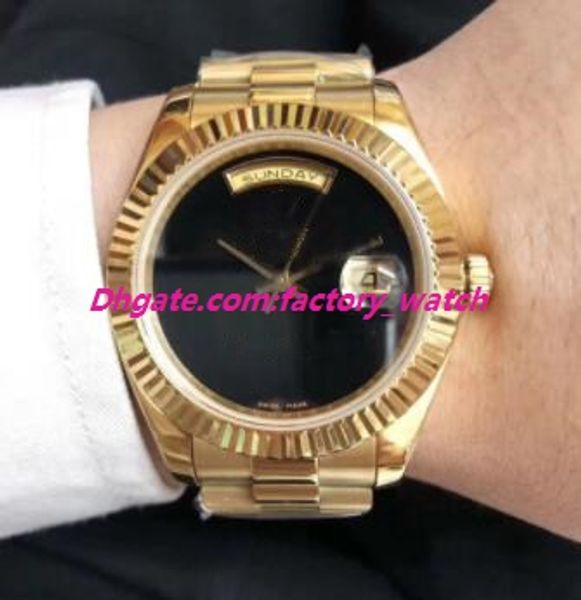3 style men watch 41mm black dial gold silver steel bracelet asia 2813 automatic luxury wristwatch ing
3 style men watch 41mm black dial gold silver steel bracelet asia 2813 automatic luxury wristwatch ing