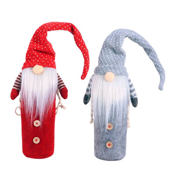 christmas wine bottle cover new year gift packing home table decoration xmas dress for water bottle santa claus woven bag covers
christmas wine bottle cover new year gift packing home table decoration xmas dress for water bottle santa claus woven bag covers