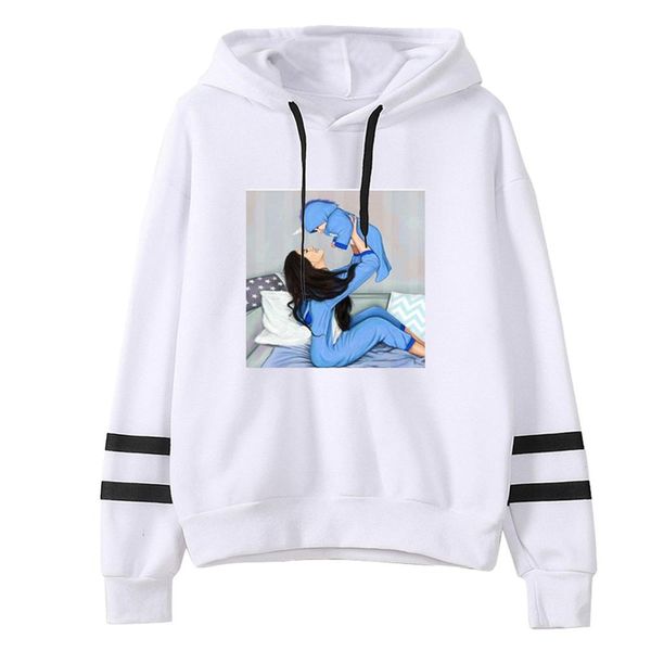 women sweater letter printing stripe round collar long sleeves streetwear korean style oversized hoodie sudaderas para #7, Black;white
women sweater letter printing stripe round collar long sleeves streetwear korean style oversized hoodie sudaderas para #7, Black;white