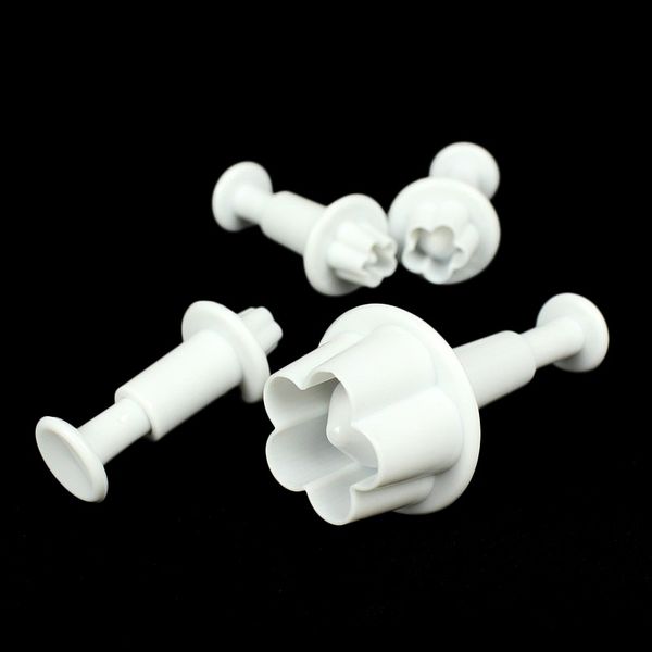 4pcs/set plum blossom fondant cake decorating sugar craft plunger cutter flower mold diy tools home kitchen baketools decorating
4pcs/set plum blossom fondant cake decorating sugar craft plunger cutter flower mold diy tools home kitchen baketools decorating