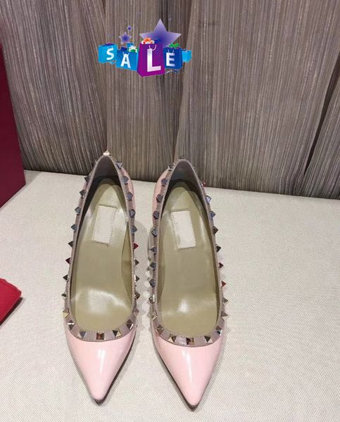 designer pointed studs high heels rivets sandals women shoes valentine high heel shoes 8.5cm, Black
designer pointed studs high heels rivets sandals women shoes valentine high heel shoes 8.5cm, Black