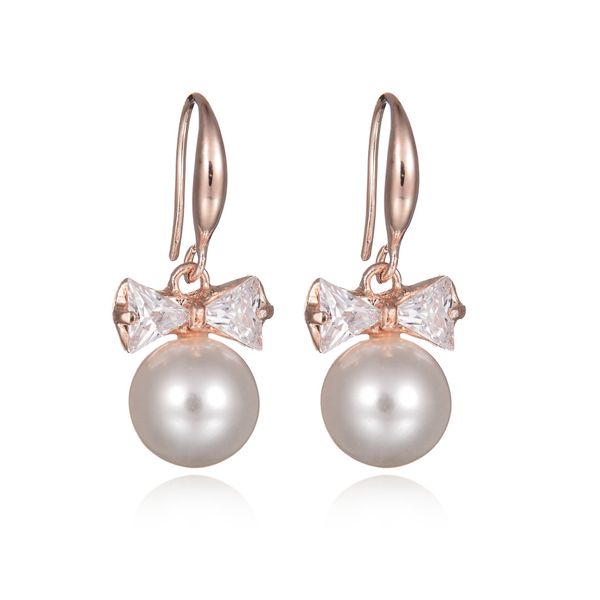 real shooting fine jewelry simulated-pearl earrings wholesale flash zircon pending bowknot drop earrings for women e567, Golden
real shooting fine jewelry simulated-pearl earrings wholesale flash zircon pending bowknot drop earrings for women e567, Golden