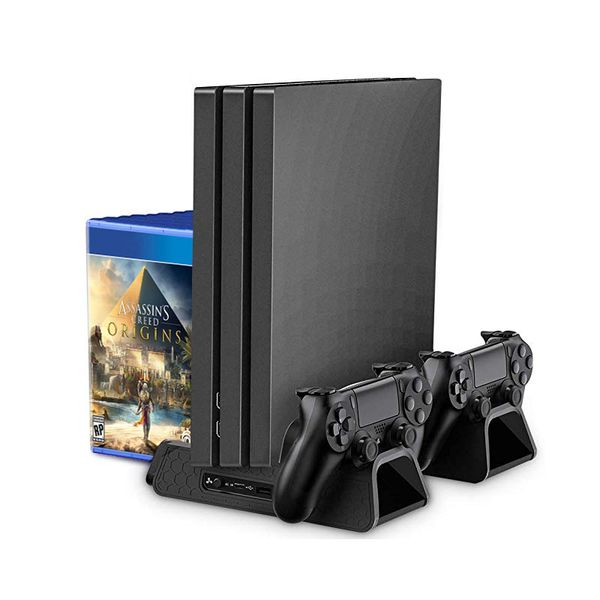 для ps4 / ps4 slim / ps4 pro вертикальная подставка с охлаждающим вентилятором зарядное двойной контроллер зарядки sony для станции playstat
для ps4 / ps4 slim / ps4 pro вертикальная подставка с охлаждающим вентилятором зарядное двойной контроллер зарядки sony для станции playstat