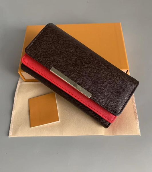 2019 new bag billfold plaid pattern women wallet men pures high-end luxury designer wallet with box, Red;black
2019 new bag billfold plaid pattern women wallet men pures high-end luxury designer wallet with box, Red;black