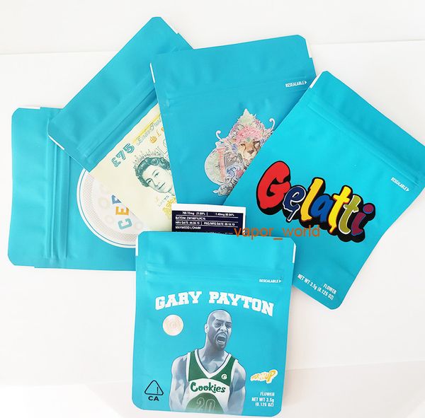 COOKIES California SF 8th 3.5g Mylar Childproof Bags 420 Packaging Gelatti Cereal Milk Gary Payton Cookies Bag size 3.5g-1/8 Bags
COOKIES California SF 8th 3.5g Mylar Childproof Bags 420 Packaging Gelatti Cereal Milk Gary Payton Cookies Bag size 3.5g-1/8 Bags