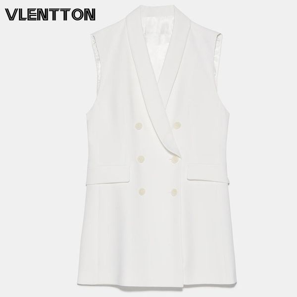 women's vests 2021 spring autumn v-neck sleeveless vest coat woman solid blazer jacket female outwear elegant office lady waistcoat top, Black;white
women's vests 2021 spring autumn v-neck sleeveless vest coat woman solid blazer jacket female outwear elegant office lady waistcoat top, Black;white