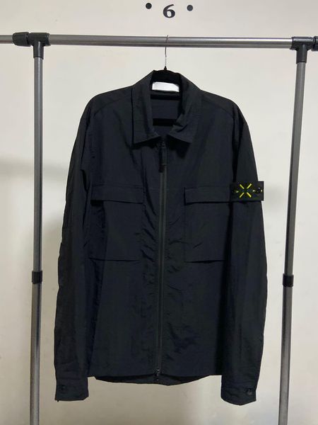 20ss european mens designer retro luxury jackets men jacket imported metal nylon waterproof breathable ykk zipper current new oversized coat, Black;brown
20ss european mens designer retro luxury jackets men jacket imported metal nylon waterproof breathable ykk zipper current new oversized coat, Black;brown