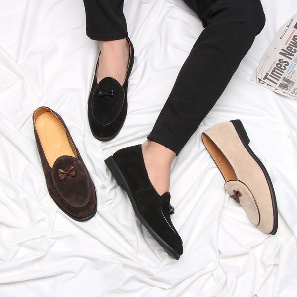 designer bow-knot man loafers wedding men shoes dress fashion buckle pointed toe shoes casual lazy slip-on driving man, Black
designer bow-knot man loafers wedding men shoes dress fashion buckle pointed toe shoes casual lazy slip-on driving man, Black