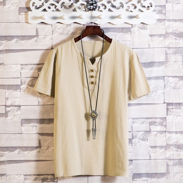 summer fashion mens t shirt japanese style linen thin t-shirt large size 4xl 5xl men's short sleeve t-shirt, White;black
summer fashion mens t shirt japanese style linen thin t-shirt large size 4xl 5xl men's short sleeve t-shirt, White;black