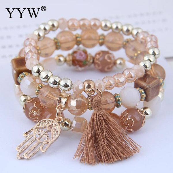 colorful multilayer ethnic women bracelet seadbeads tassel elastic bileklik jewelry female fashion pulseiras ornaments chakra, Black
colorful multilayer ethnic women bracelet seadbeads tassel elastic bileklik jewelry female fashion pulseiras ornaments chakra, Black