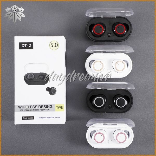 dt-2 tws dt2 mini twins wireless bluetooth 5.0 stereo headset sport headphone in-ear earphones earbuds with charging socket for smartphone
dt-2 tws dt2 mini twins wireless bluetooth 5.0 stereo headset sport headphone in-ear earphones earbuds with charging socket for smartphone