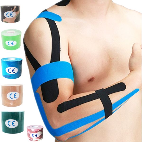 15 colour muscle bandage 5cm x 5m sports skin care physio tape roll cotton elastic adhesive strain muscle sticke, Black;gray
15 colour muscle bandage 5cm x 5m sports skin care physio tape roll cotton elastic adhesive strain muscle sticke, Black;gray