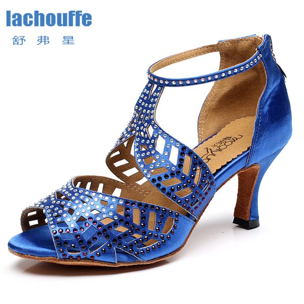 women salsa ballroom dance shoes blue black pink red woman rhineston ballroom dancing shoes for girls for tango eu33-43
women salsa ballroom dance shoes blue black pink red woman rhineston ballroom dancing shoes for girls for tango eu33-43