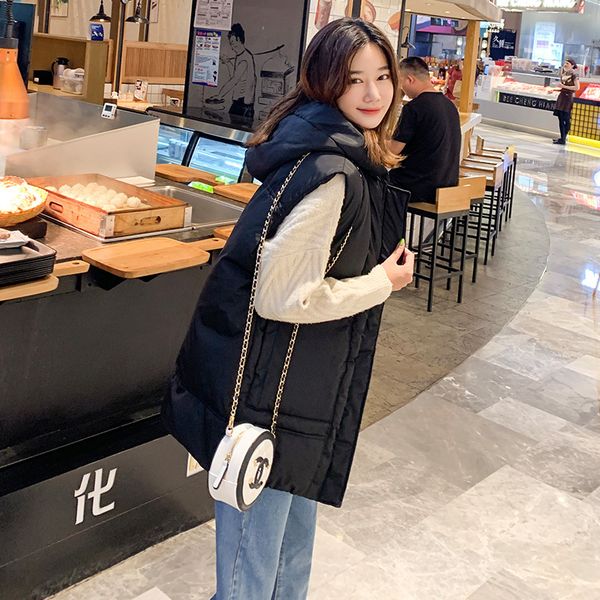 a down cotton cotton-padded clothes woman back season special selling cotton-padded jacket easy winter loose coat student vest, Tan;black
a down cotton cotton-padded clothes woman back season special selling cotton-padded jacket easy winter loose coat student vest, Tan;black