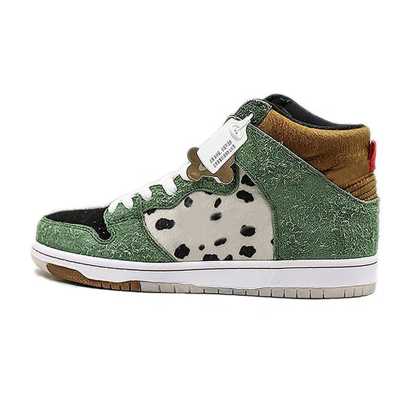 sb dunk high dog walker skateboard shoes dog green designer shoes spot man womans sports shoe sneakers with box
sb dunk high dog walker skateboard shoes dog green designer shoes spot man womans sports shoe sneakers with box