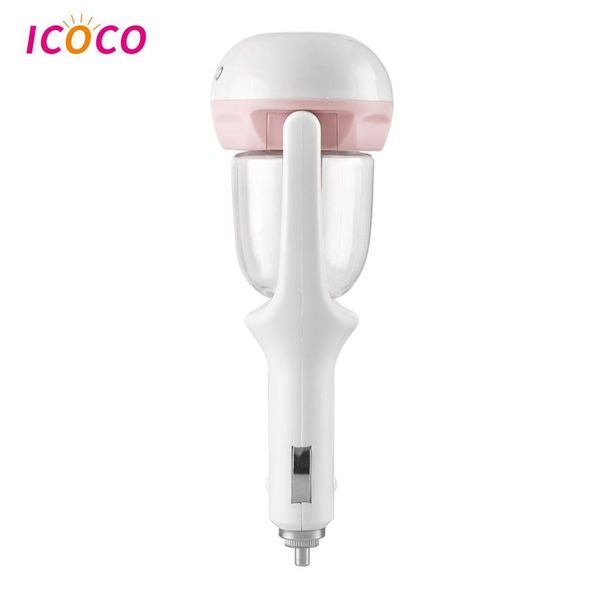 icoco mini portable car charger humidifier aroma essential oil diffuser fresh purification 180 degree rotation
icoco mini portable car charger humidifier aroma essential oil diffuser fresh purification 180 degree rotation