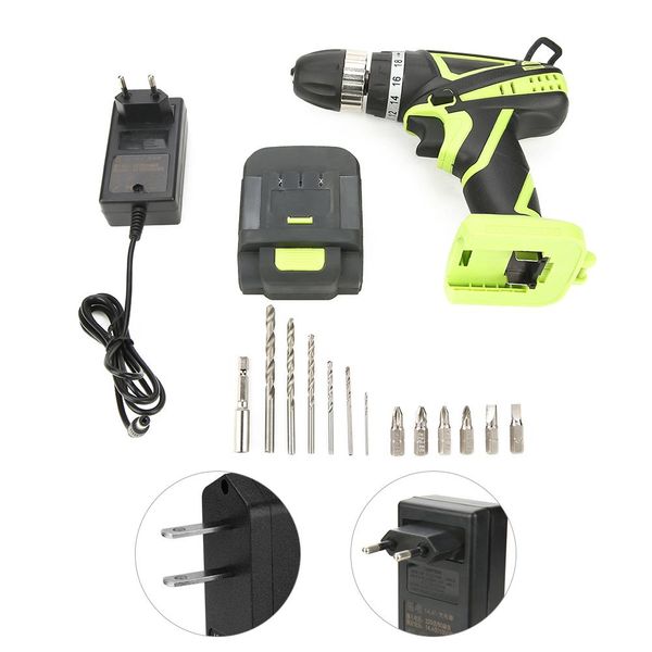 14.4v rechargeable lithium battery hand cordless electric drill screwdriver kit electric drills 2019 new style fashion hot
14.4v rechargeable lithium battery hand cordless electric drill screwdriver kit electric drills 2019 new style fashion hot
