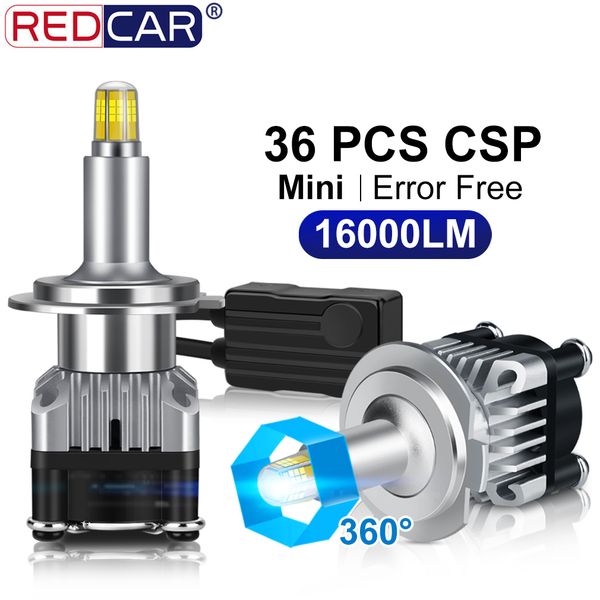 2pcs 36smd csp 16000lm h1 h7 led car headlight bulbs h11 h3 9005 hb3 9006 hb4 auto lamp 52w canbus no error 3d 360° led bulb
2pcs 36smd csp 16000lm h1 h7 led car headlight bulbs h11 h3 9005 hb3 9006 hb4 auto lamp 52w canbus no error 3d 360° led bulb