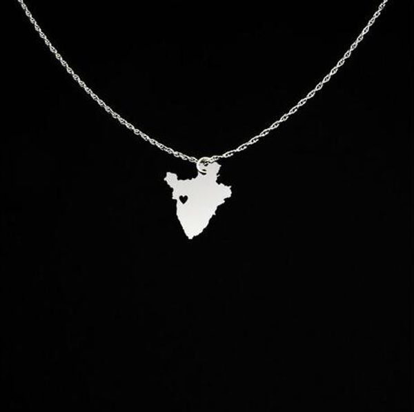 burundi jewelry burundi country necklace any words can be customed gift for men and women yp4096, Silver 
burundi jewelry burundi country necklace any words can be customed gift for men and women yp4096, Silver